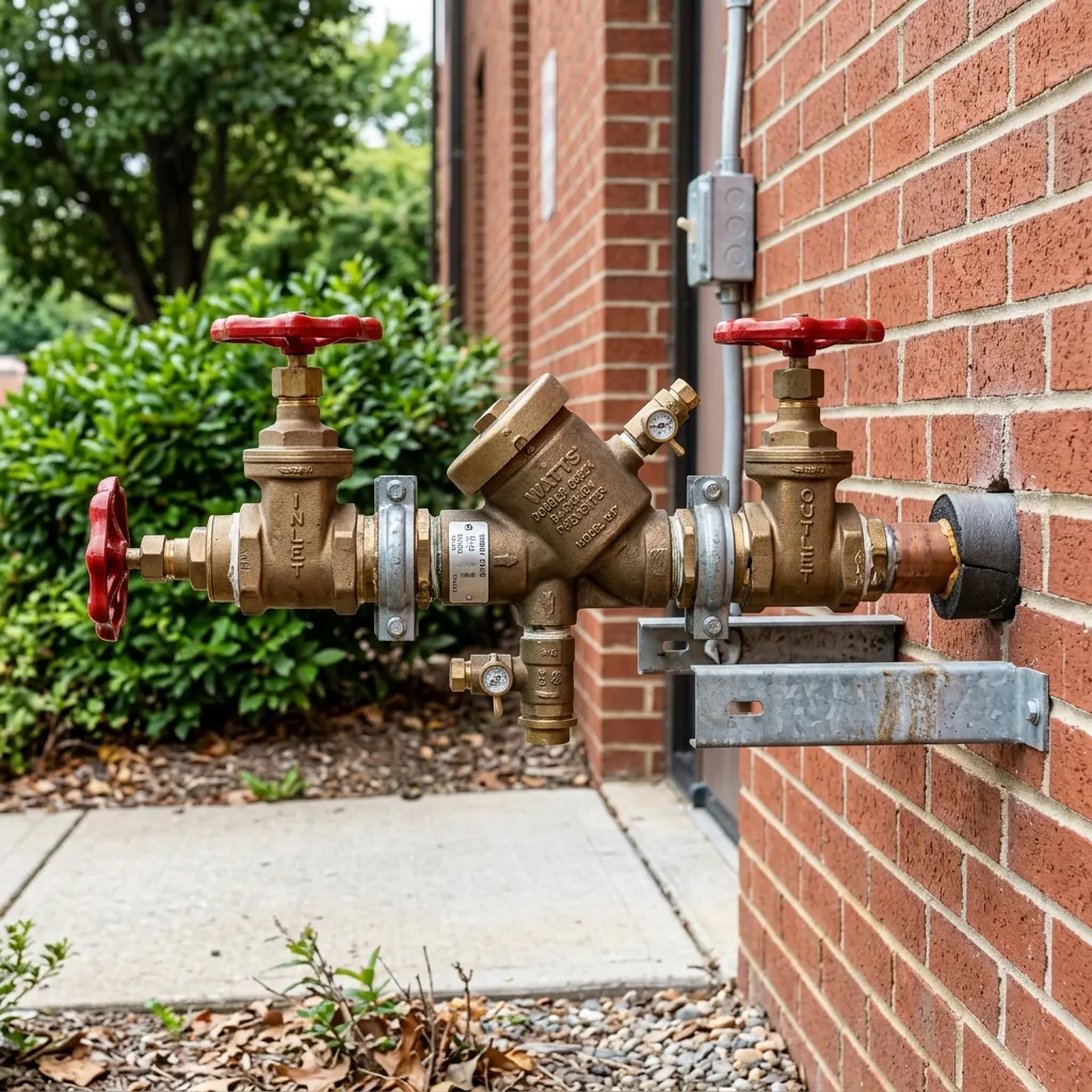 Backflow Prevention Plumber in Spring Garden, AL